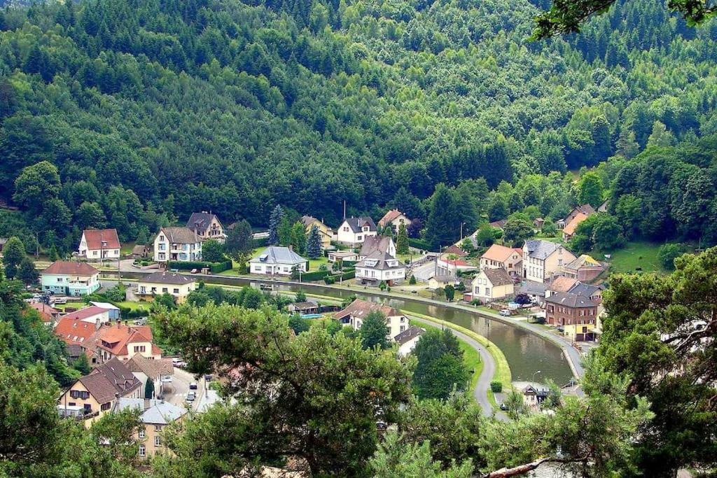 Nature, Charme, Confort, Avec Netflix Et Ps4 Lutzelbourg エクステリア 写真