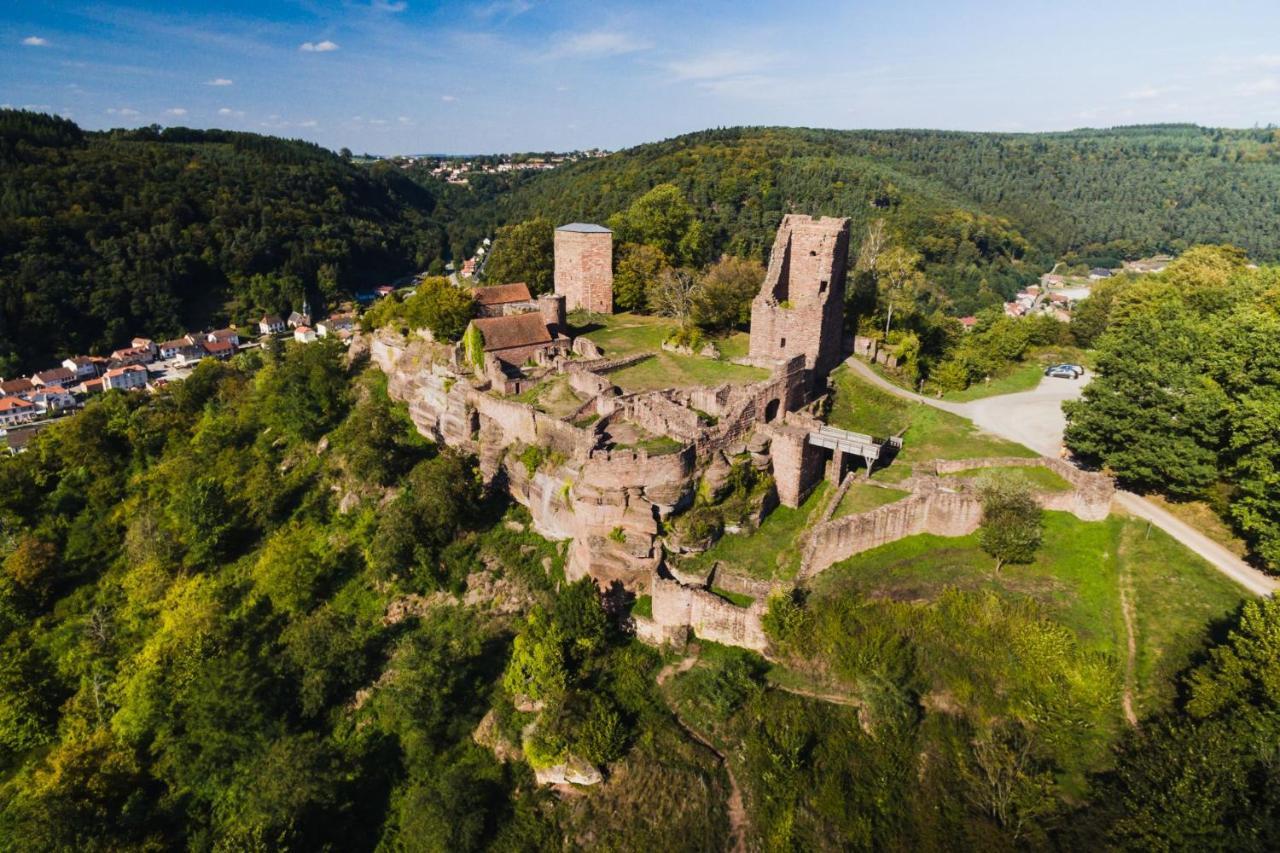 Nature, Charme, Confort, Avec Netflix Et Ps4 Lutzelbourg エクステリア 写真